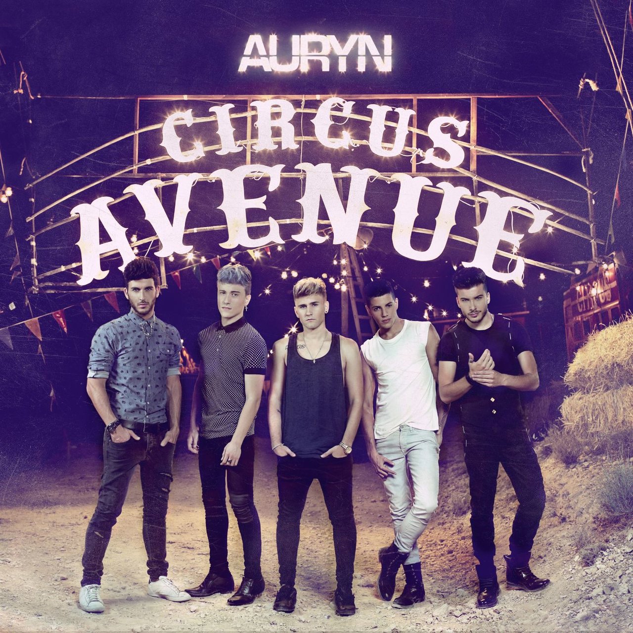 Auryn Circus Avenue cover artwork
