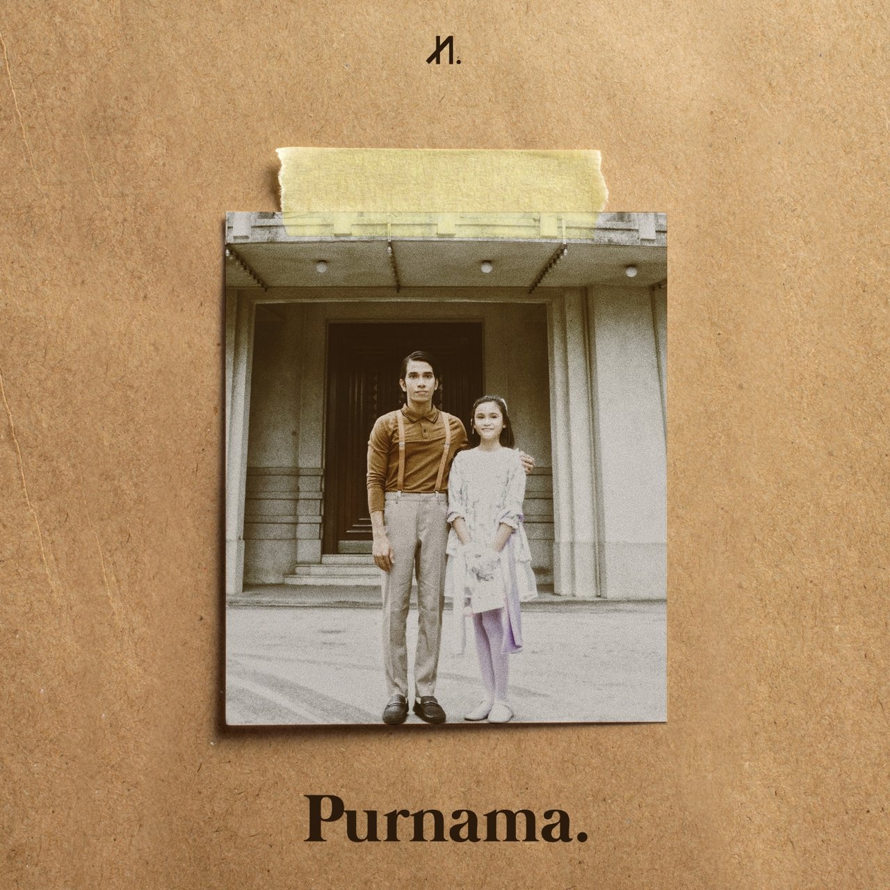 Naim Daniel — Purnama cover artwork