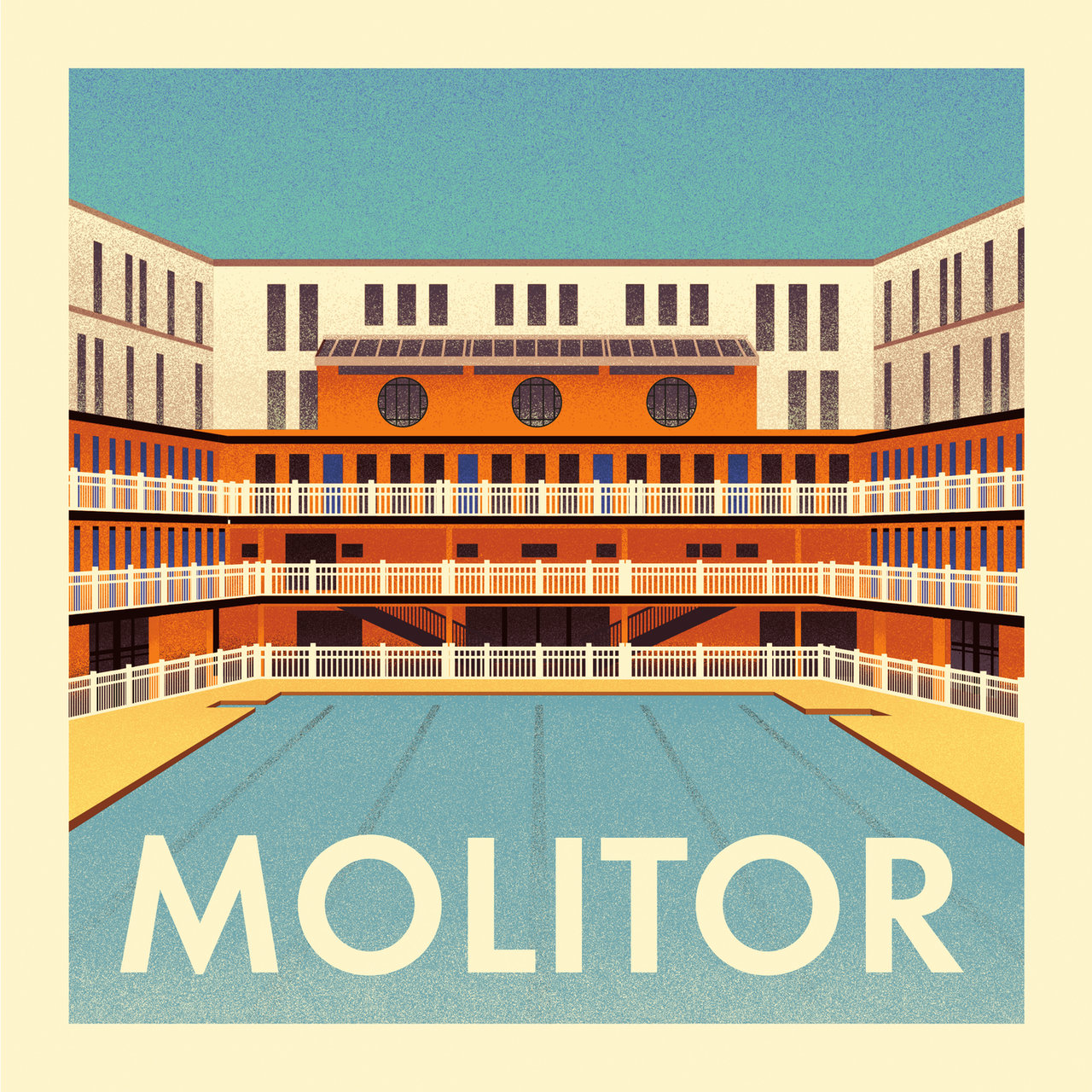 Various Artists Molitor cover artwork