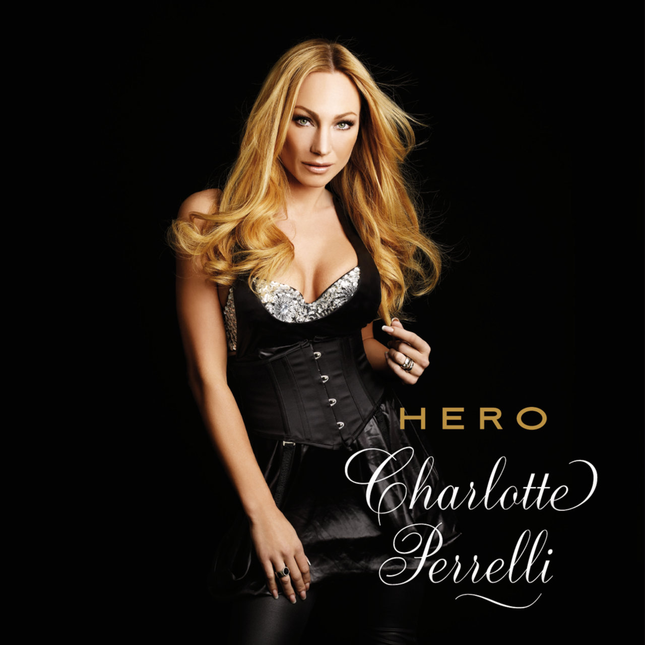 Charlotte Perrelli Hero cover artwork