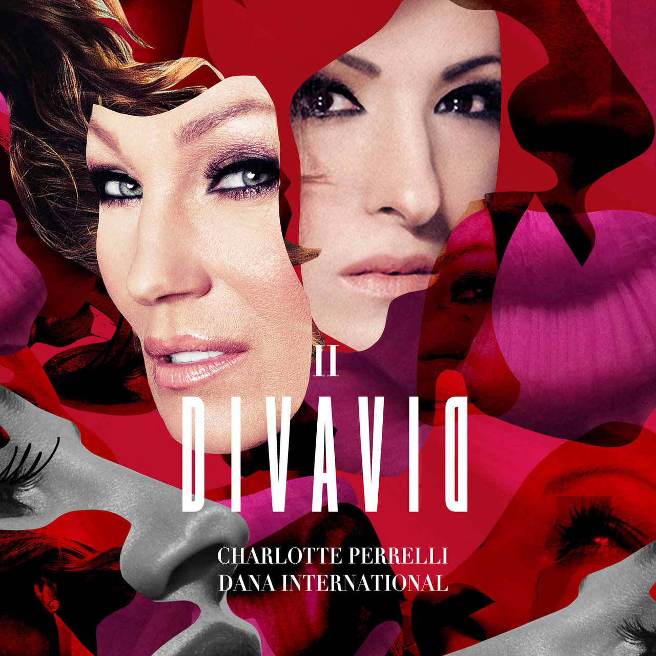 Charlotte Perrelli & Dana International Diva to Diva cover artwork