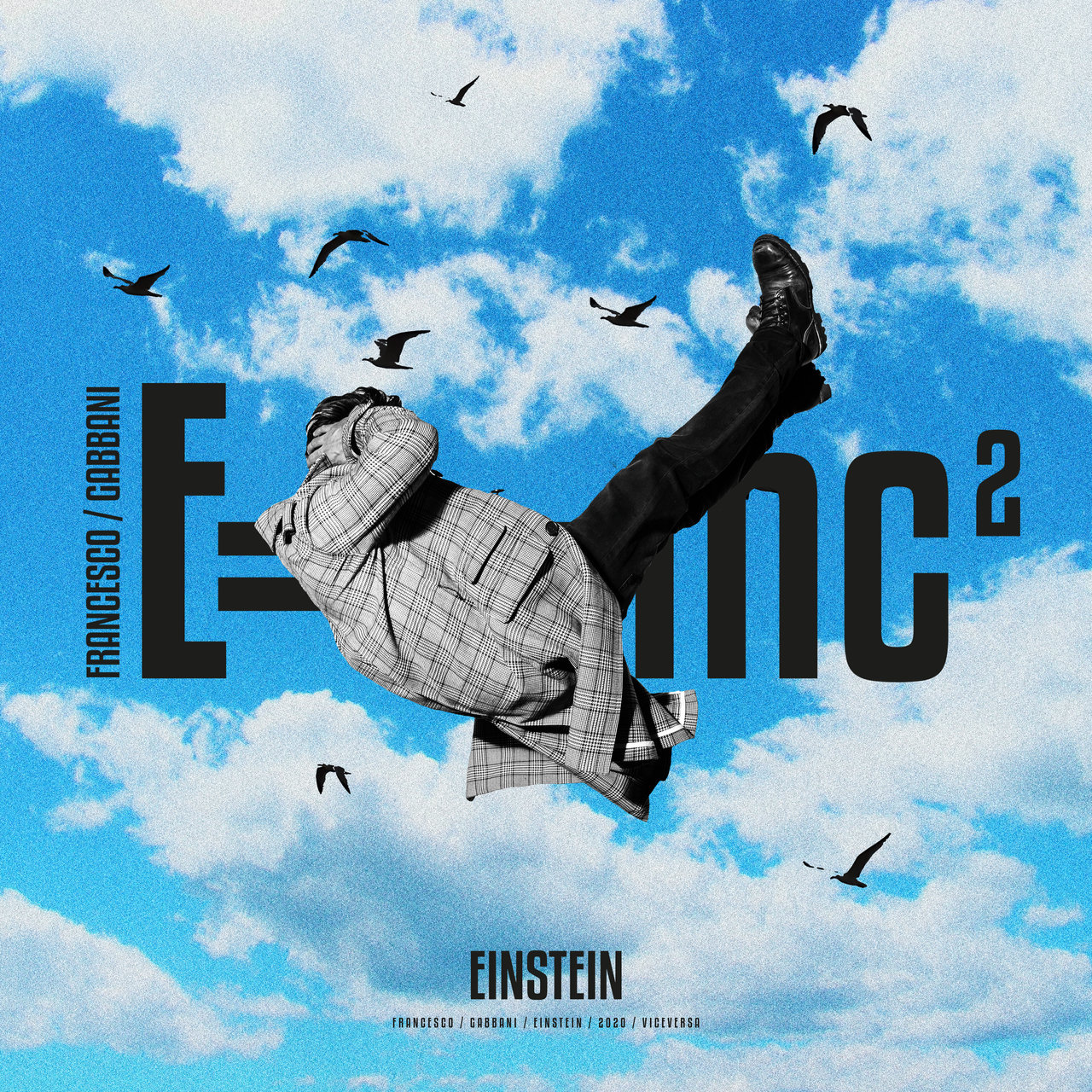 Francesco Gabbani — Einstein (E=mc²) cover artwork
