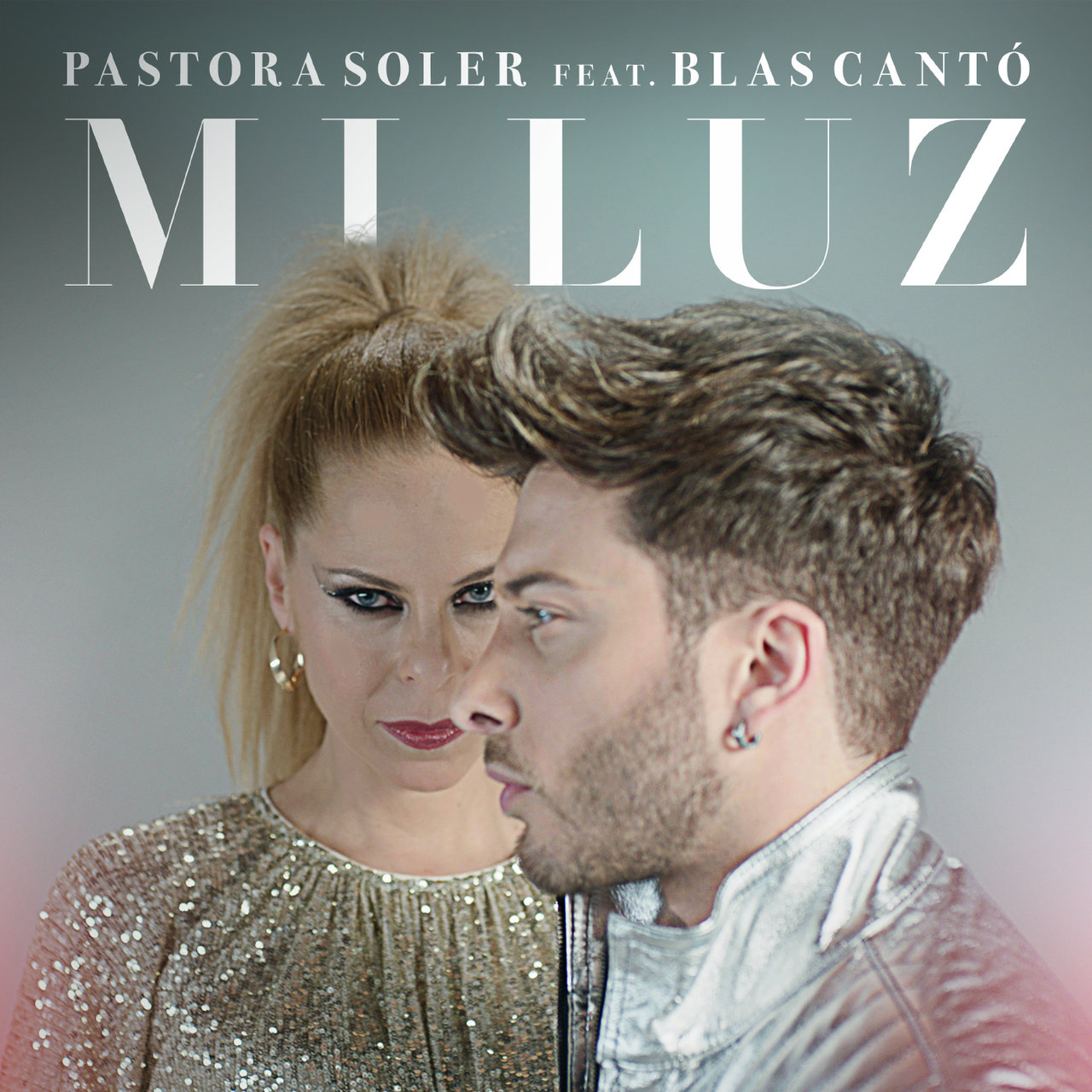 Pastora Soler featuring Blas Cantó — Mi luz cover artwork