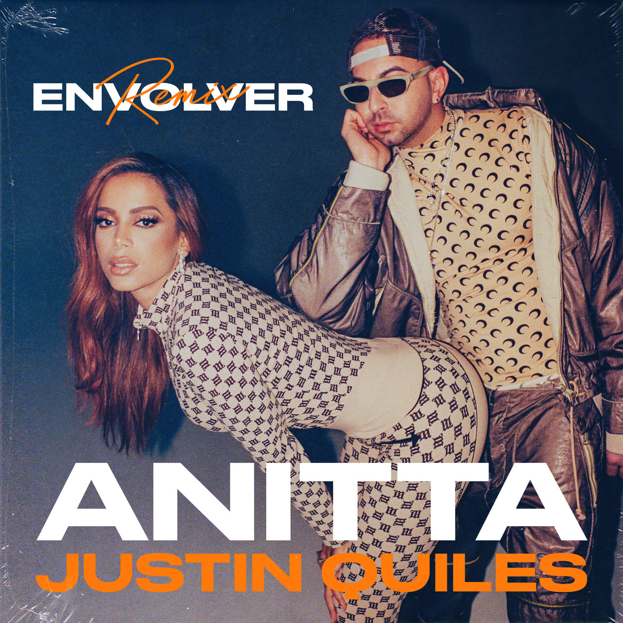 Anitta & Justin Quiles Envolver Remix cover artwork