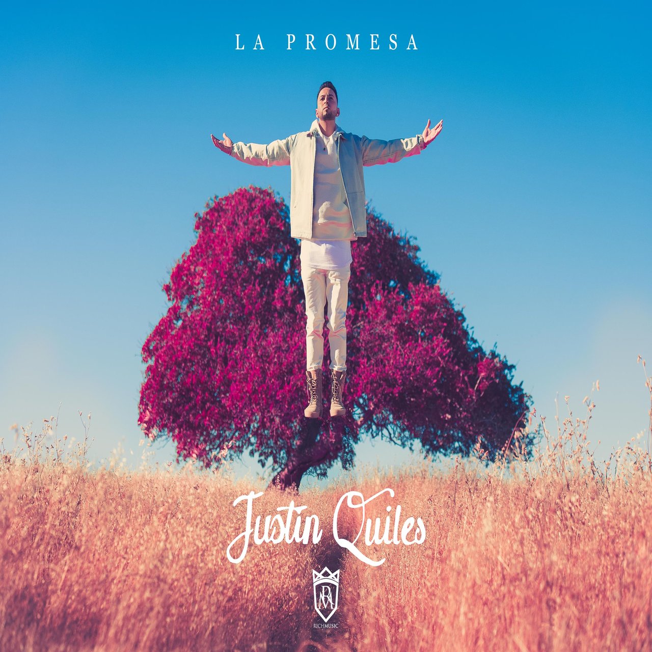 Justin Quiles La Promesa cover artwork