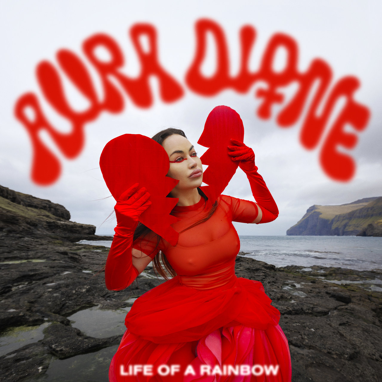 Aura Dione Life Of A Rainbow cover artwork