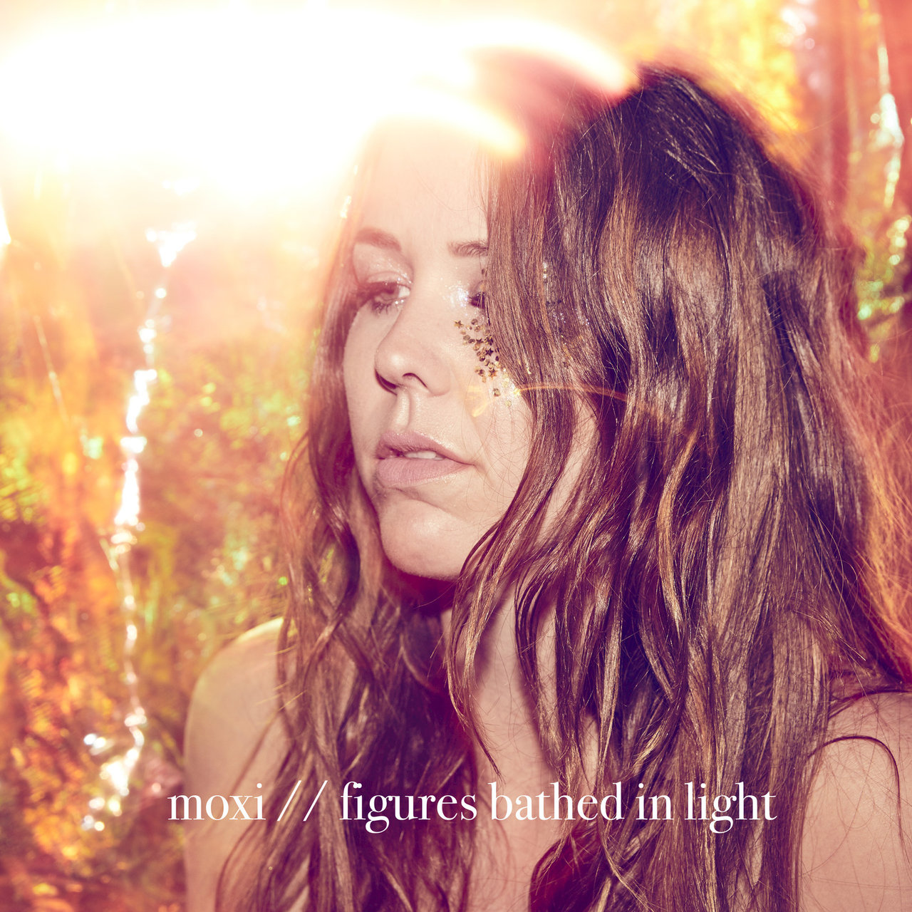 Moxi — Figures Bathed in Light cover artwork