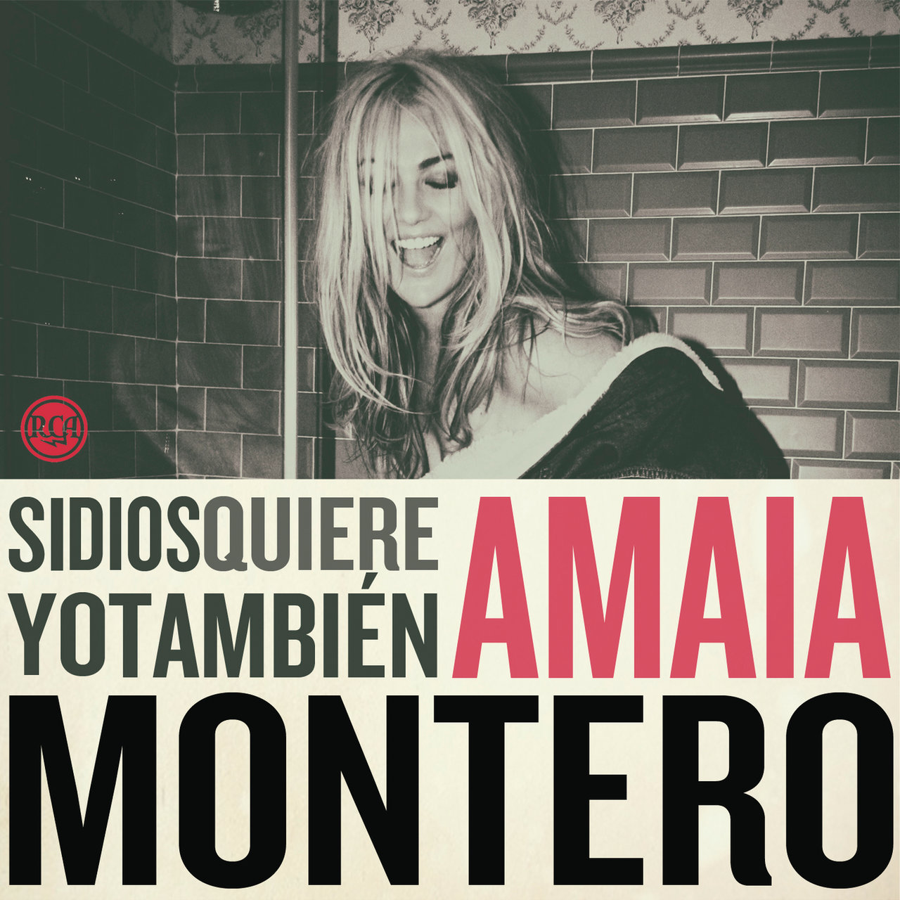 Amaia Montero Si Dios Quiere Yo También cover artwork