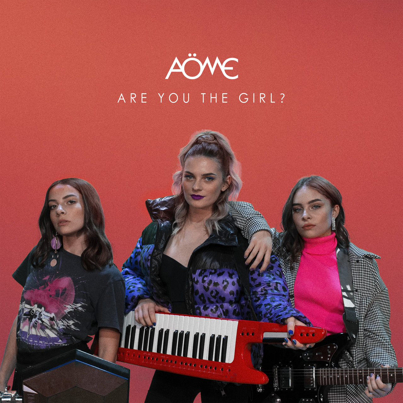 Aöme Are You The Girl ? cover artwork