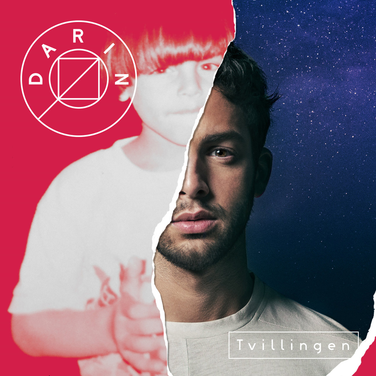 Darin — Tvillingen cover artwork