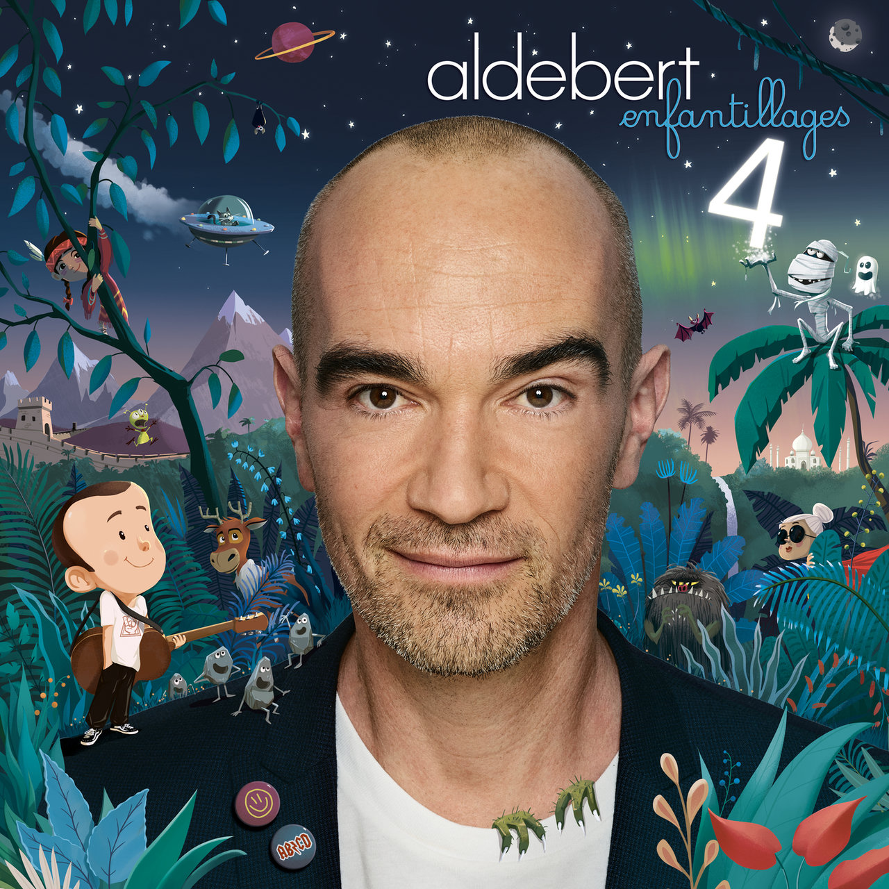 Aldebert Enfantillages 4 cover artwork