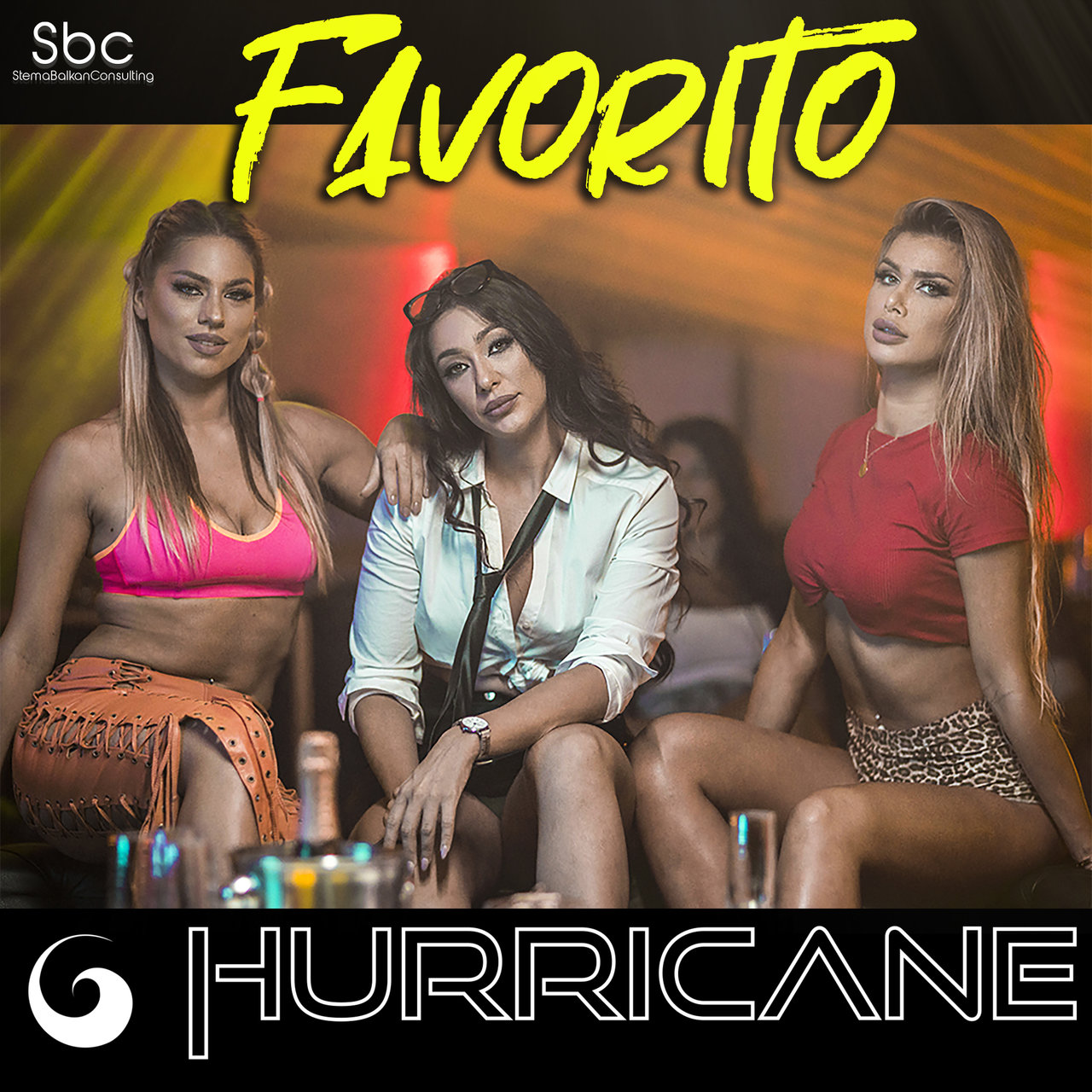Hurricane Favorito cover artwork