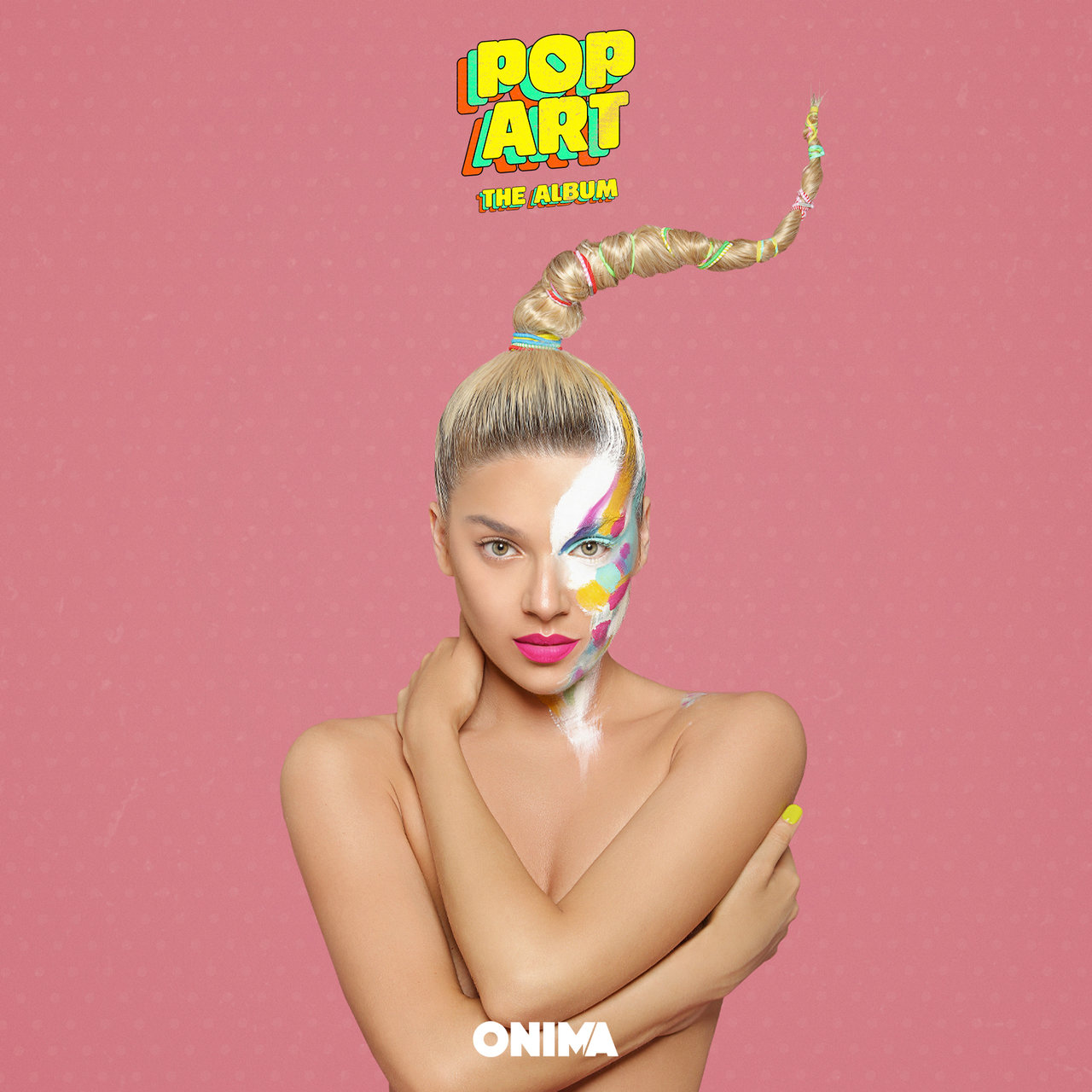 Arilena Ara Pop Art The Album cover artwork