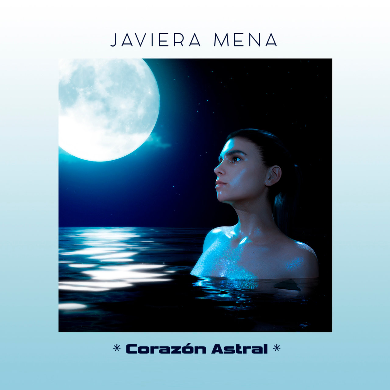 Javiera Mena Corazón Astral cover artwork