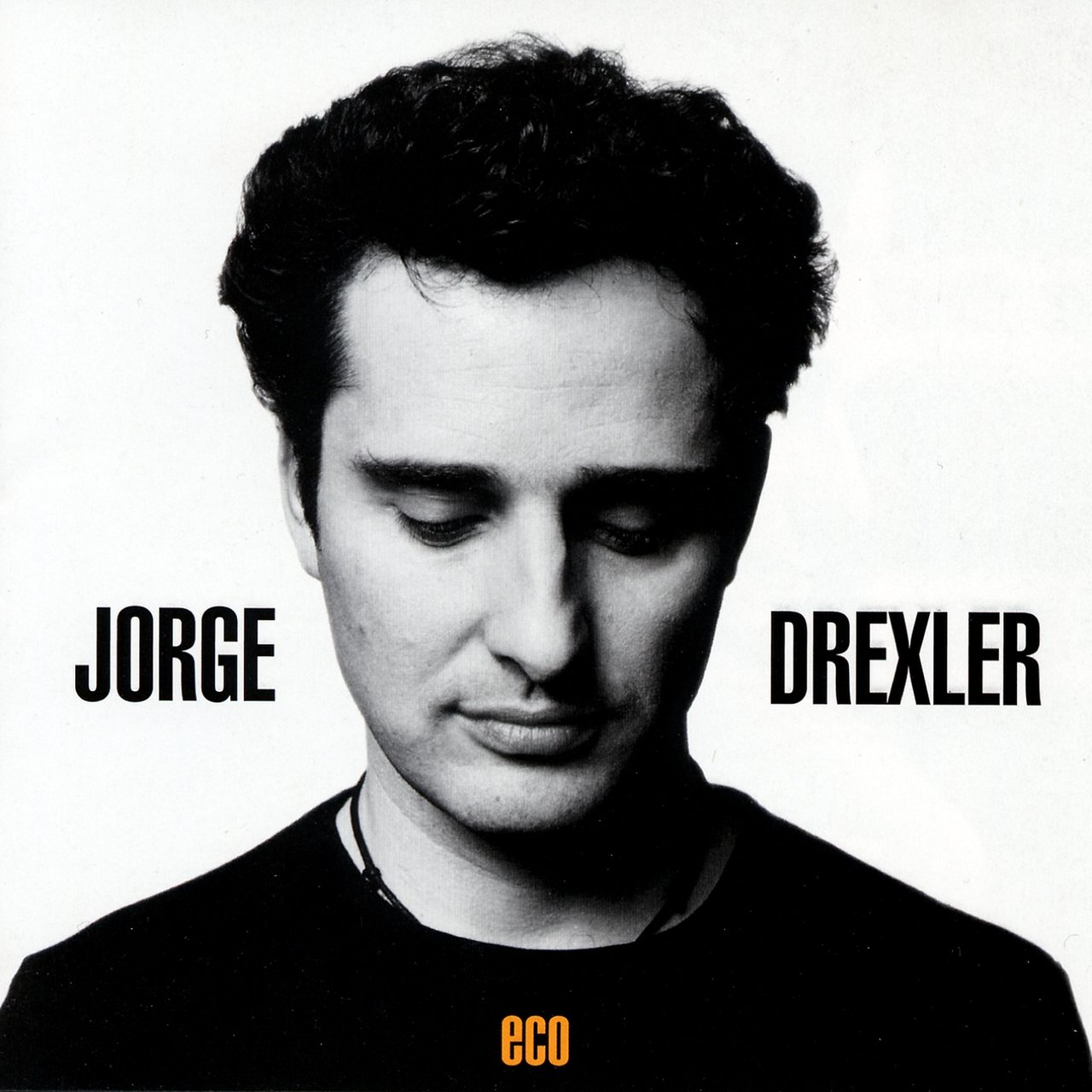 Jorge Drexler Eco cover artwork