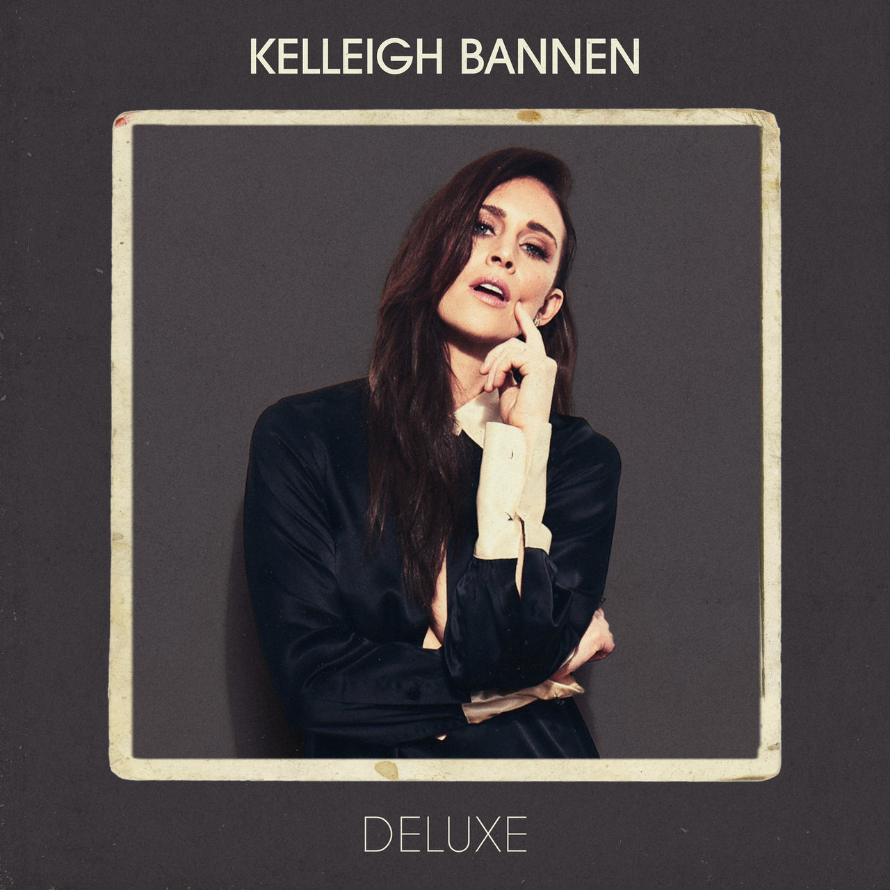 Kelleigh Bannen — Deluxe cover artwork