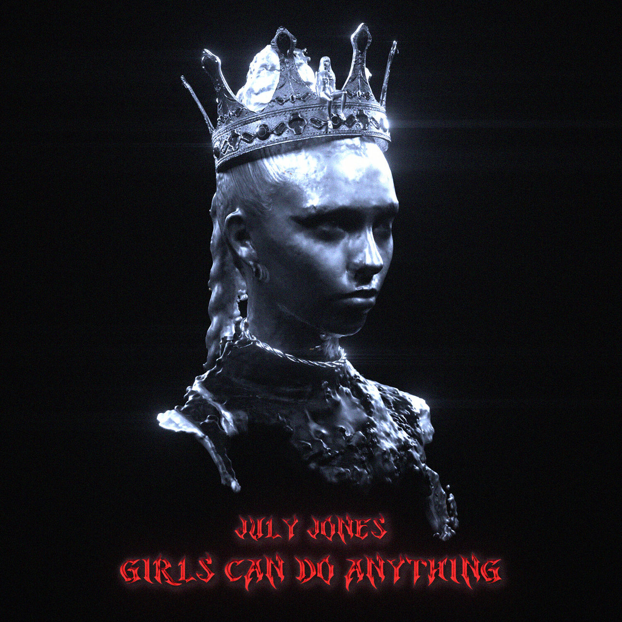 July Jones — Girls Can Do Anything cover artwork