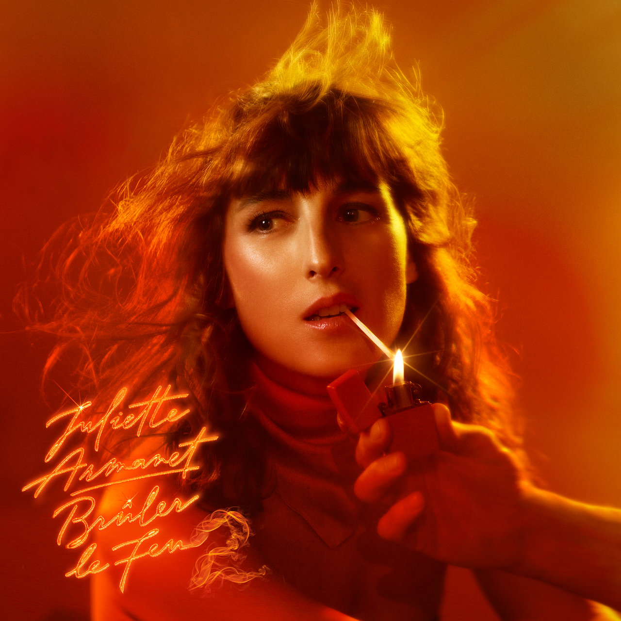 Juliette Armanet — Flamme cover artwork