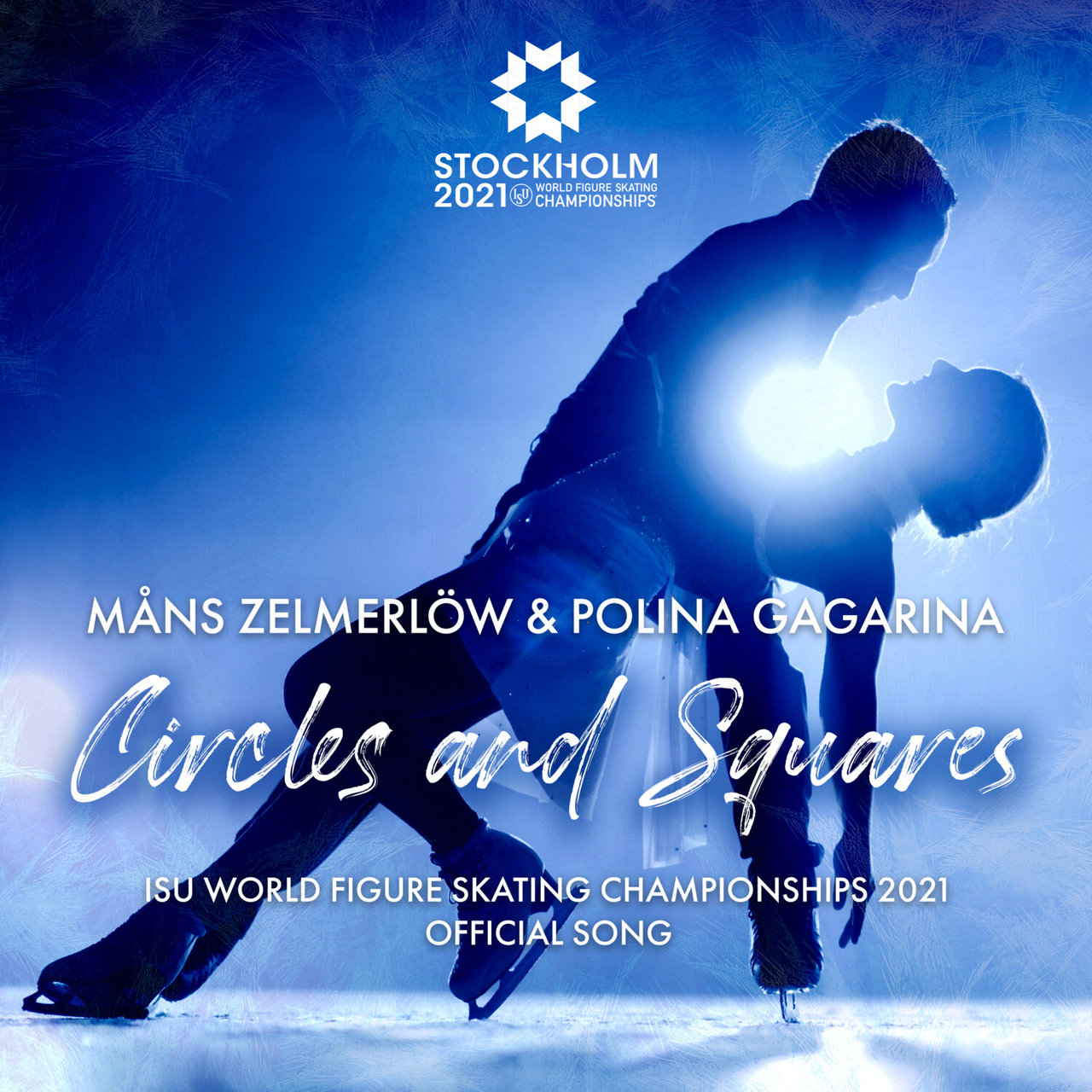 Måns Zelmerlöw & Polina Gagarina Circles and Squares cover artwork