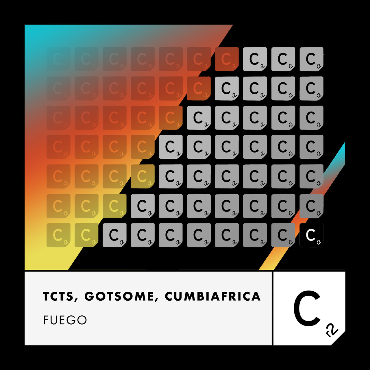 TCTS, GotSome, & Cumbiafrica — Fuego cover artwork