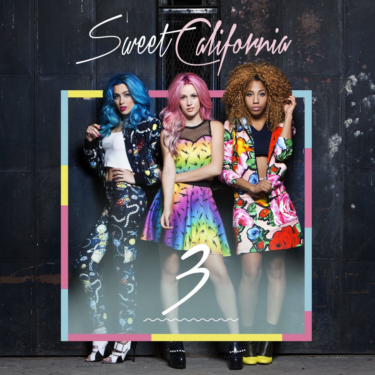 Sweet California 3 cover artwork