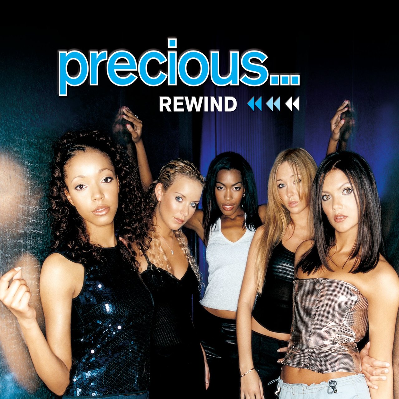 Precious — Rewind cover artwork
