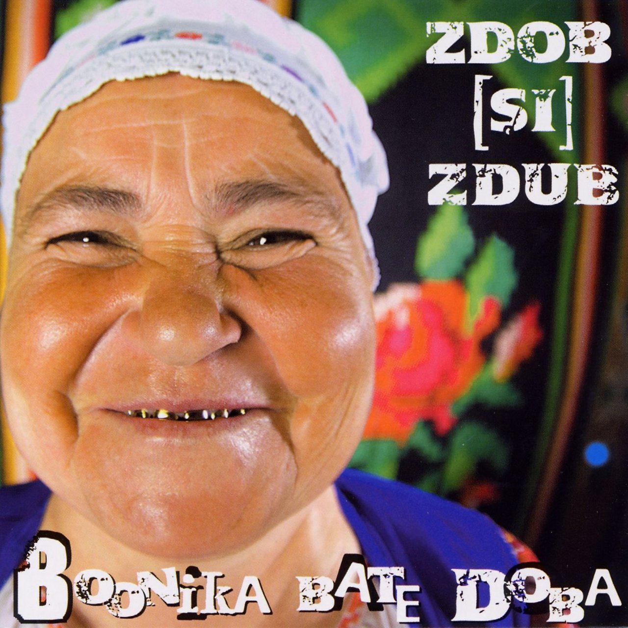 Zdob și Zdub Boonika Bate Doba cover artwork