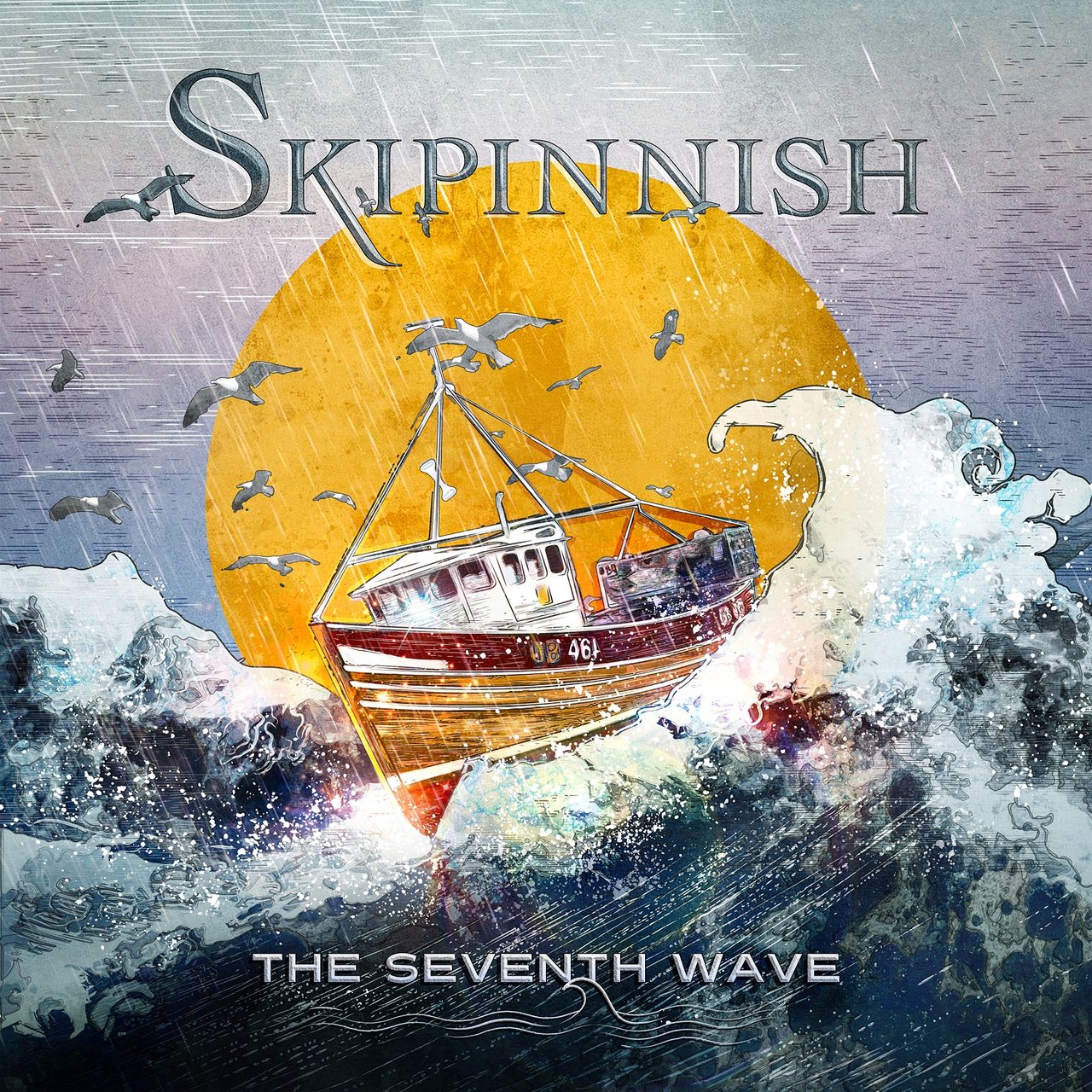 Skipinnish The Seventh Wave cover artwork