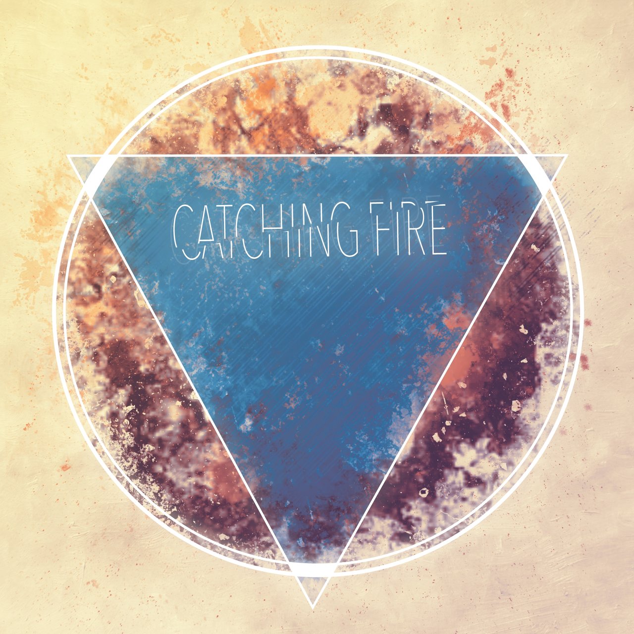 Violet Hill — Catching Fire cover artwork