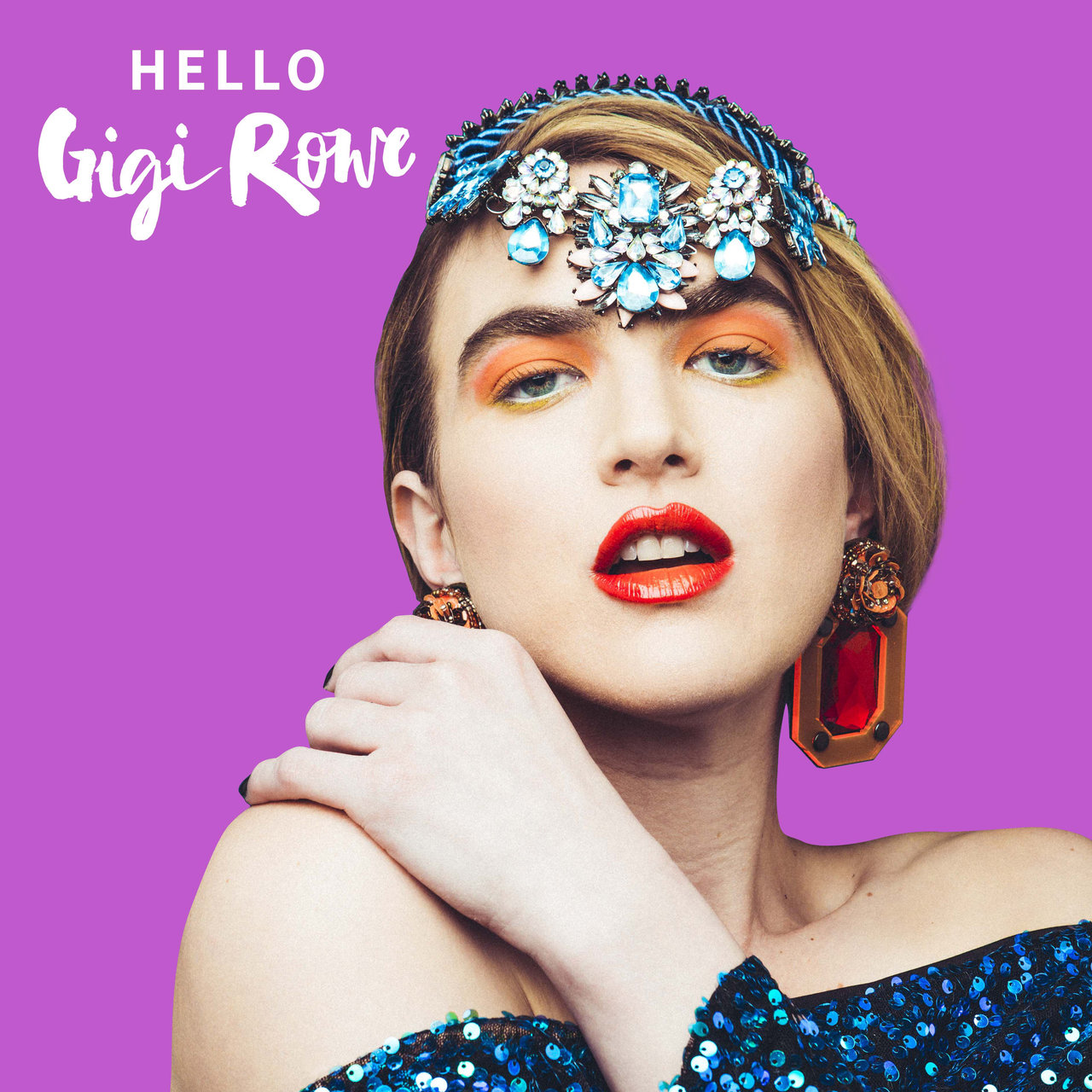 Gigi Rowe Hello Gigi Rowe cover artwork