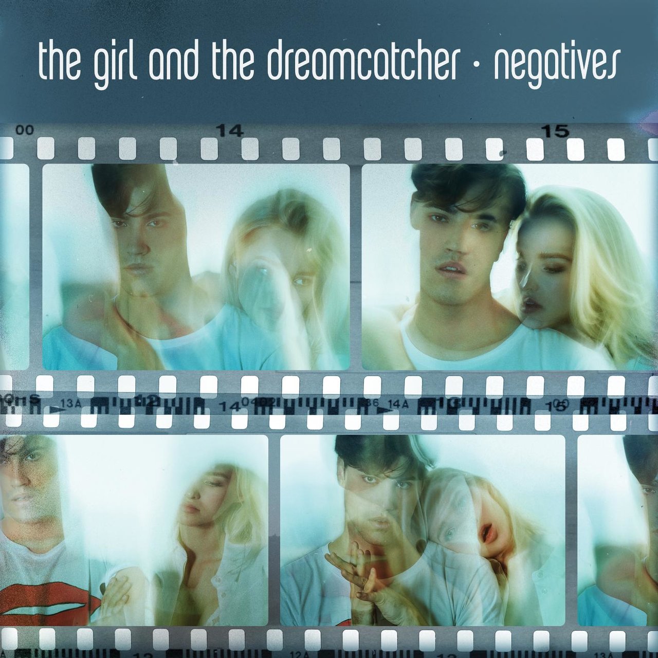The Girl and the Dreamcatcher Negatives cover artwork