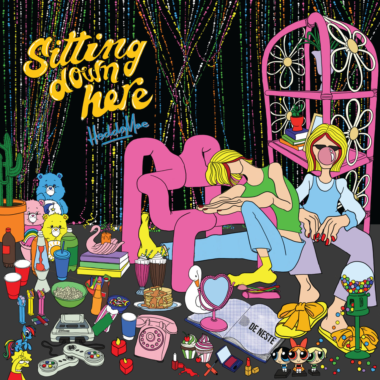 Hedda Mae — Sitting Down Here (De Neste) cover artwork