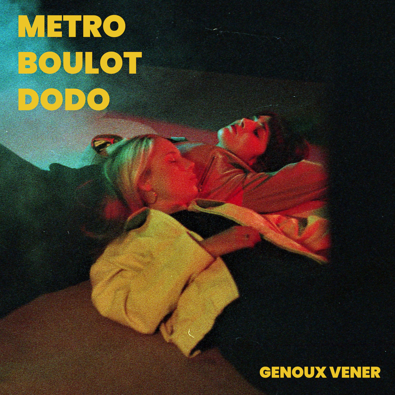 Genoux Vener Métro Boulot Dodo cover artwork
