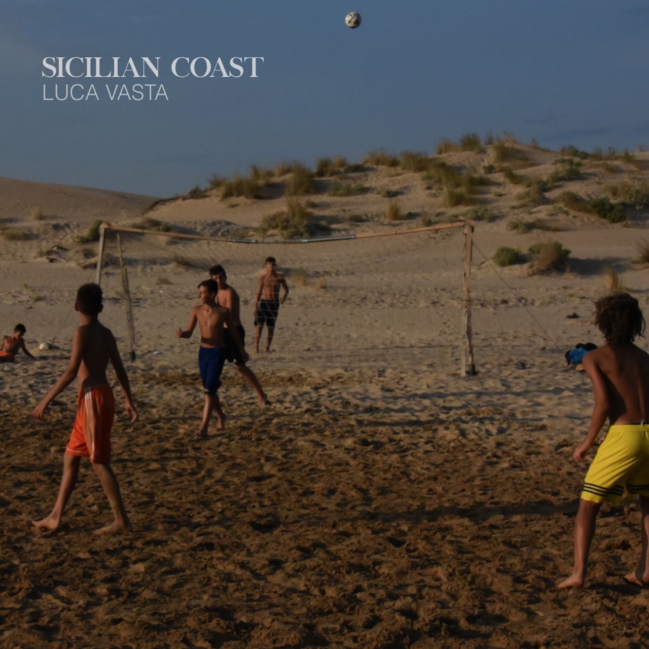 Luca Vasta — Sicilian Coast cover artwork