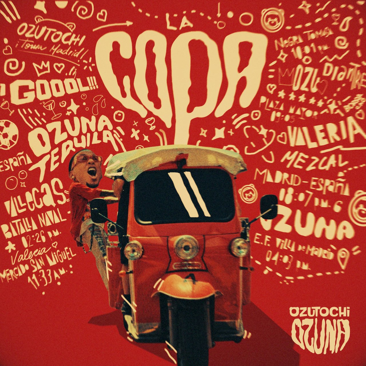 Ozuna — La Copa cover artwork