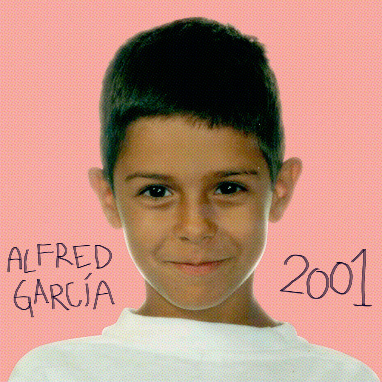 Alfred García 2001 cover artwork