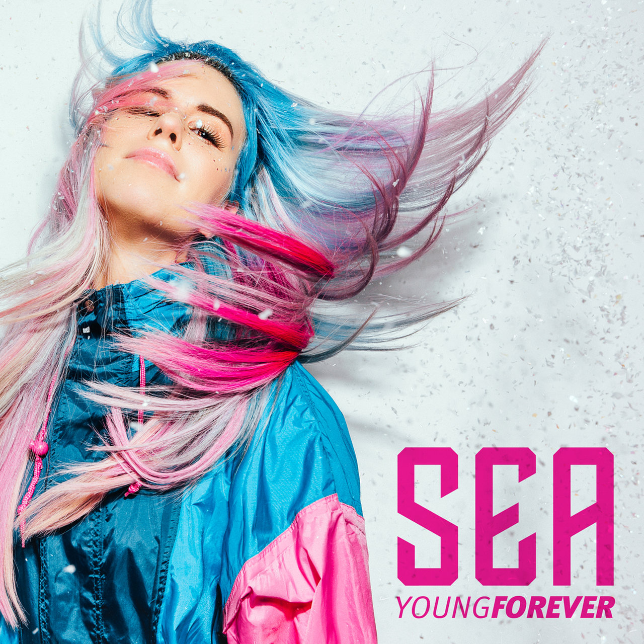 SEA Young Forever cover artwork