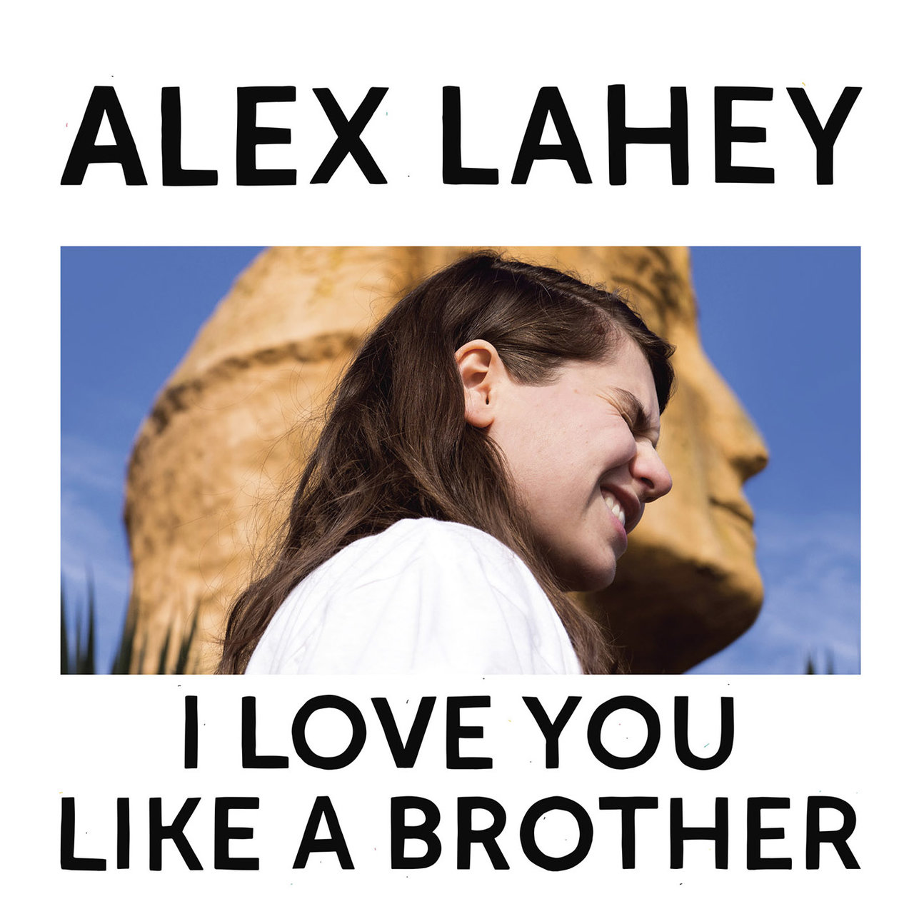 Alex Lahey I Love You Like a Brother cover artwork