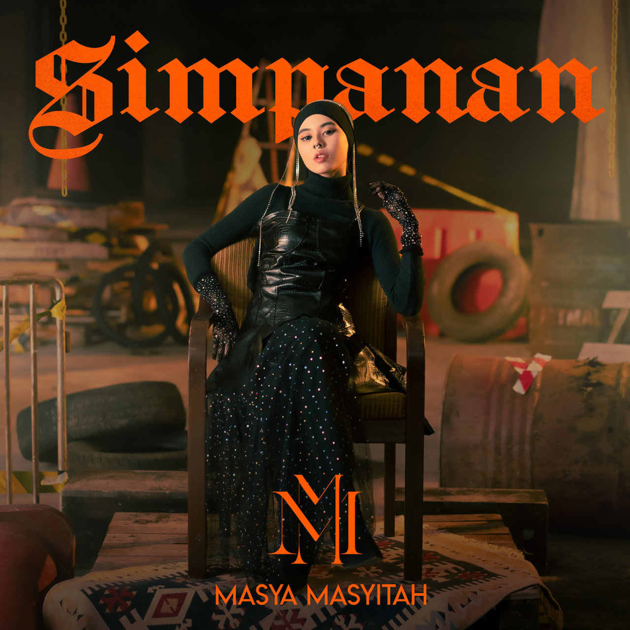 Masya Masyitah — Simpanan cover artwork