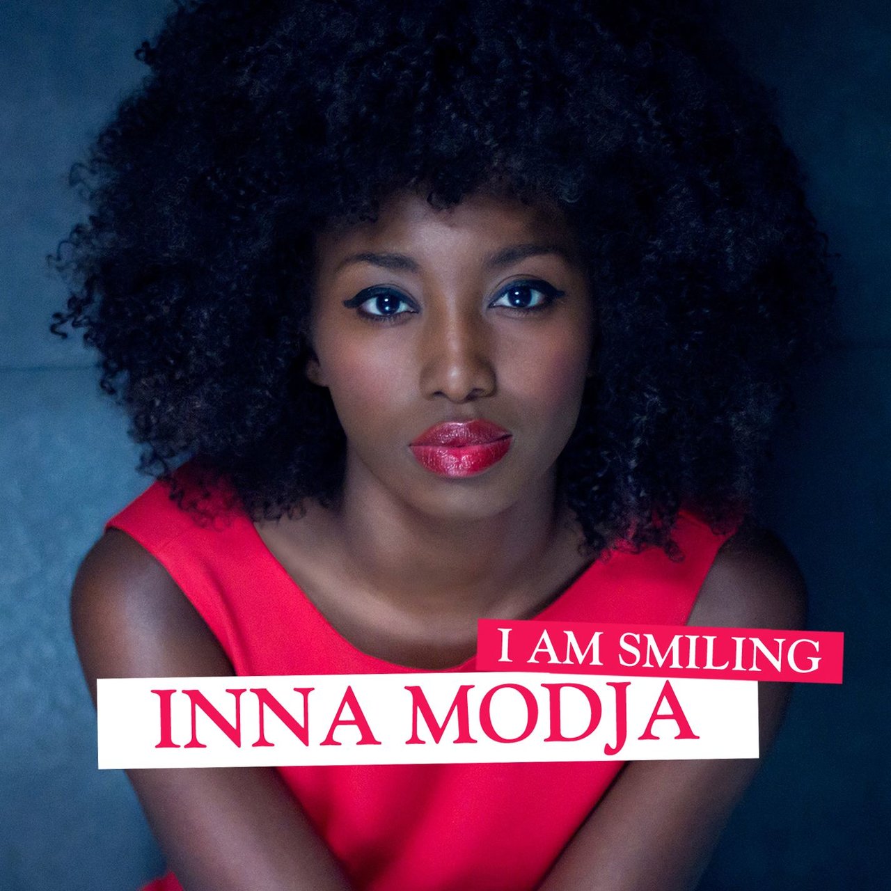 Inna Modja — I Am Smiling cover artwork