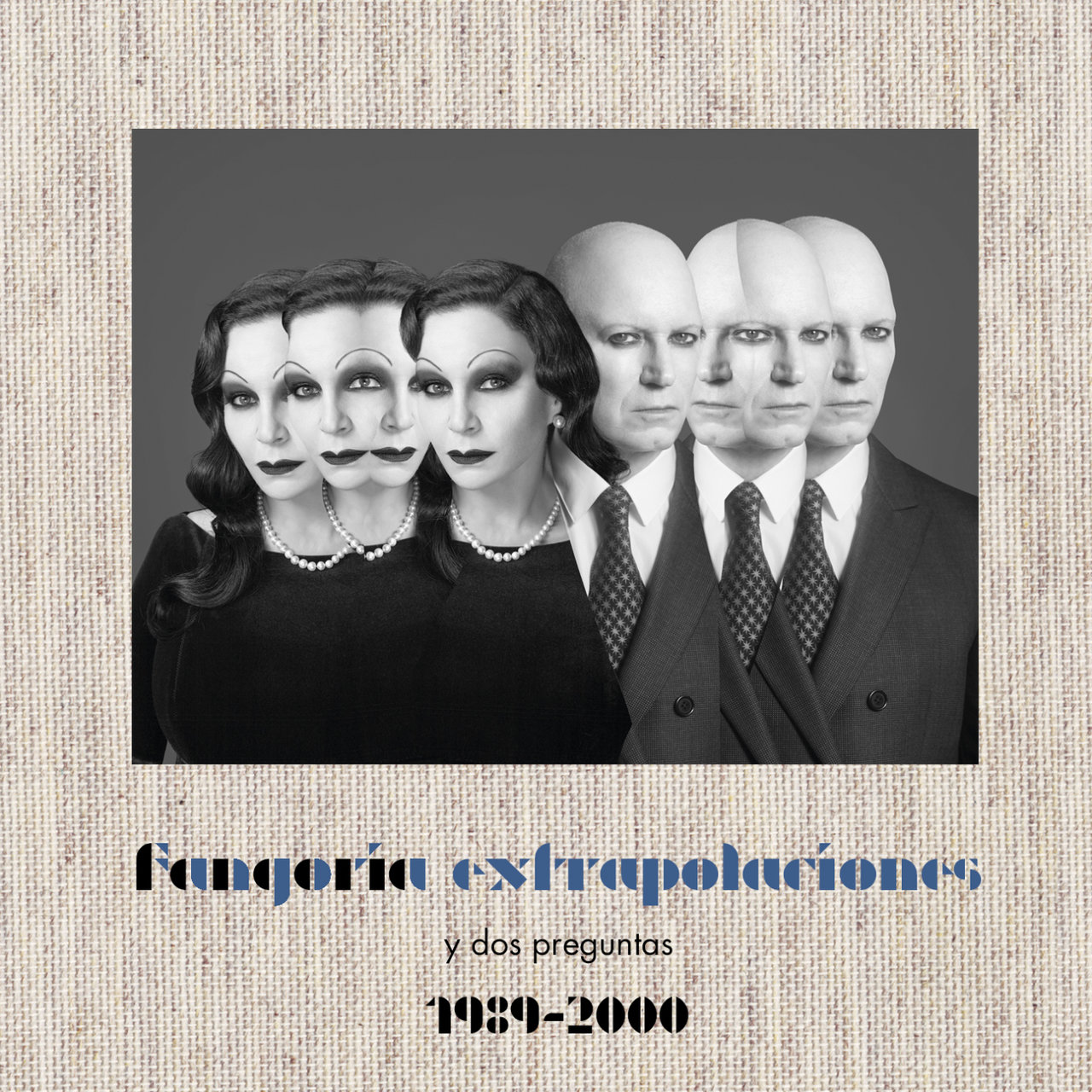 Fangoria Extrapolaciones y dos preguntas 1989-2000 cover artwork