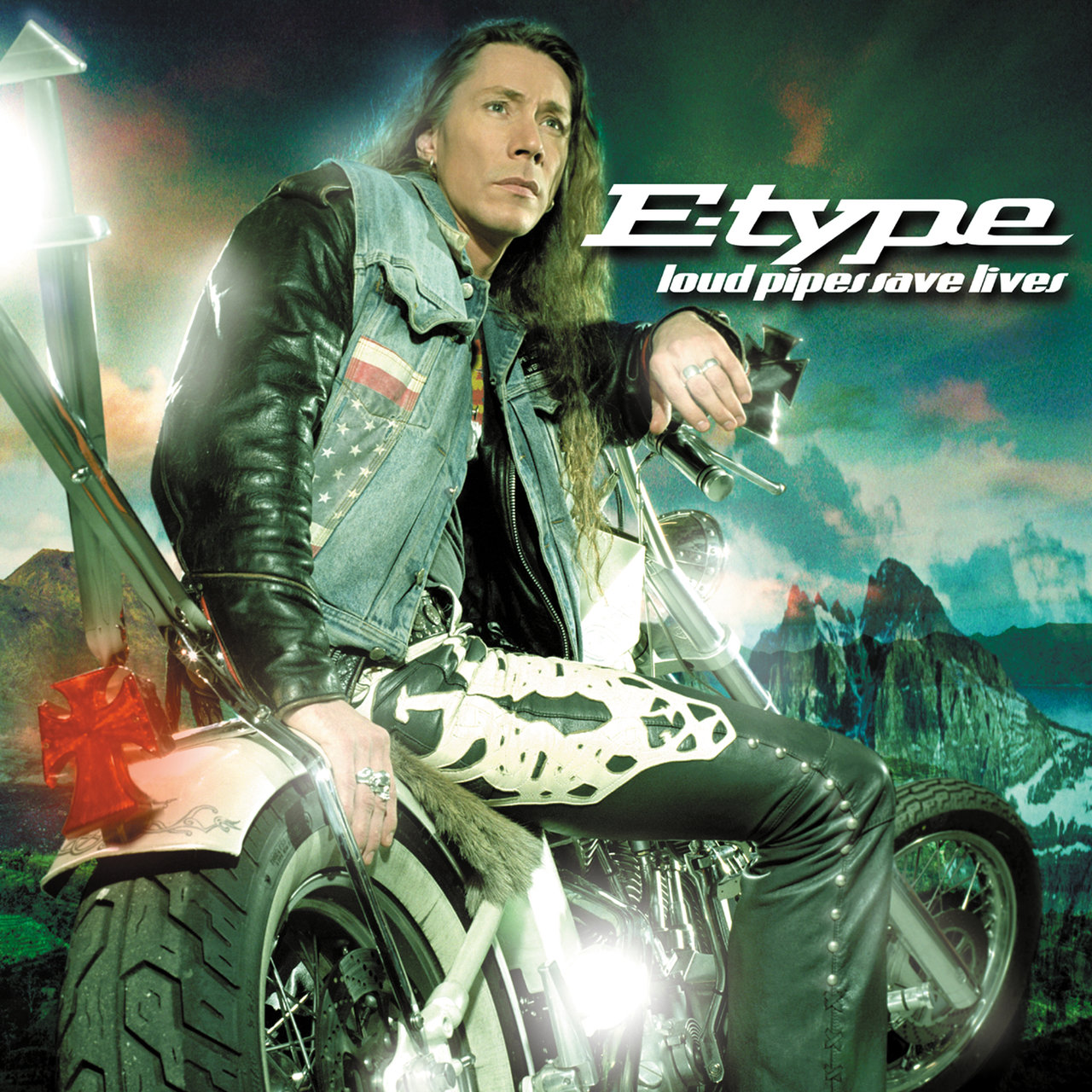 E-Type Loud Pipes Save Lives cover artwork