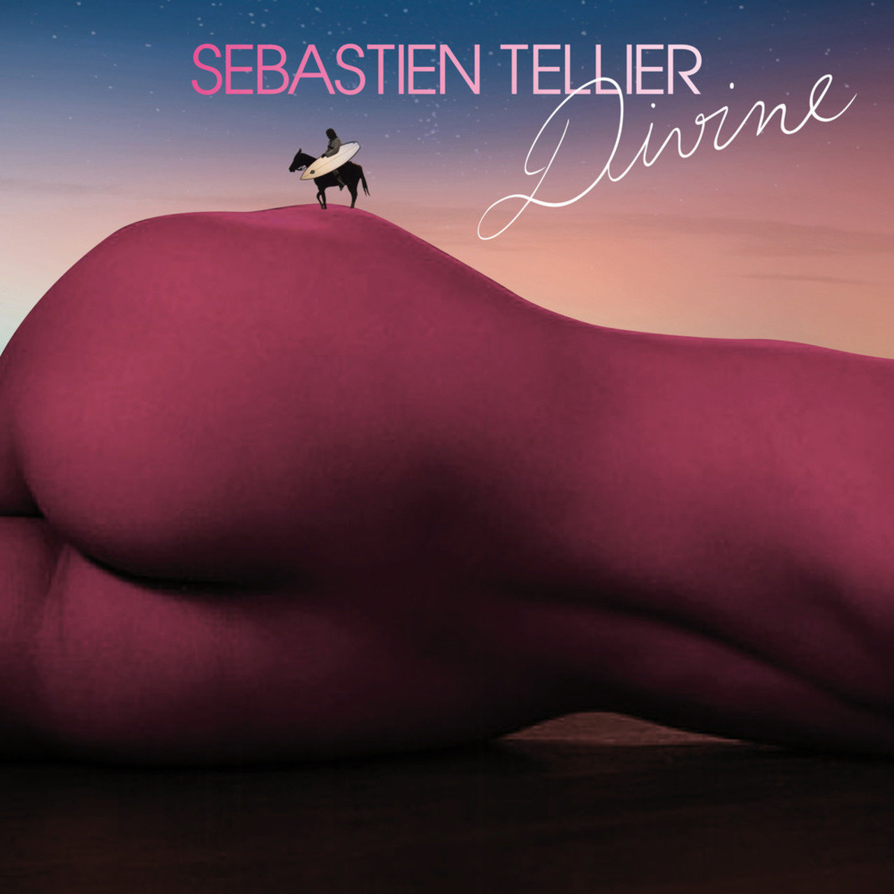 Sébastien Tellier Divine cover artwork