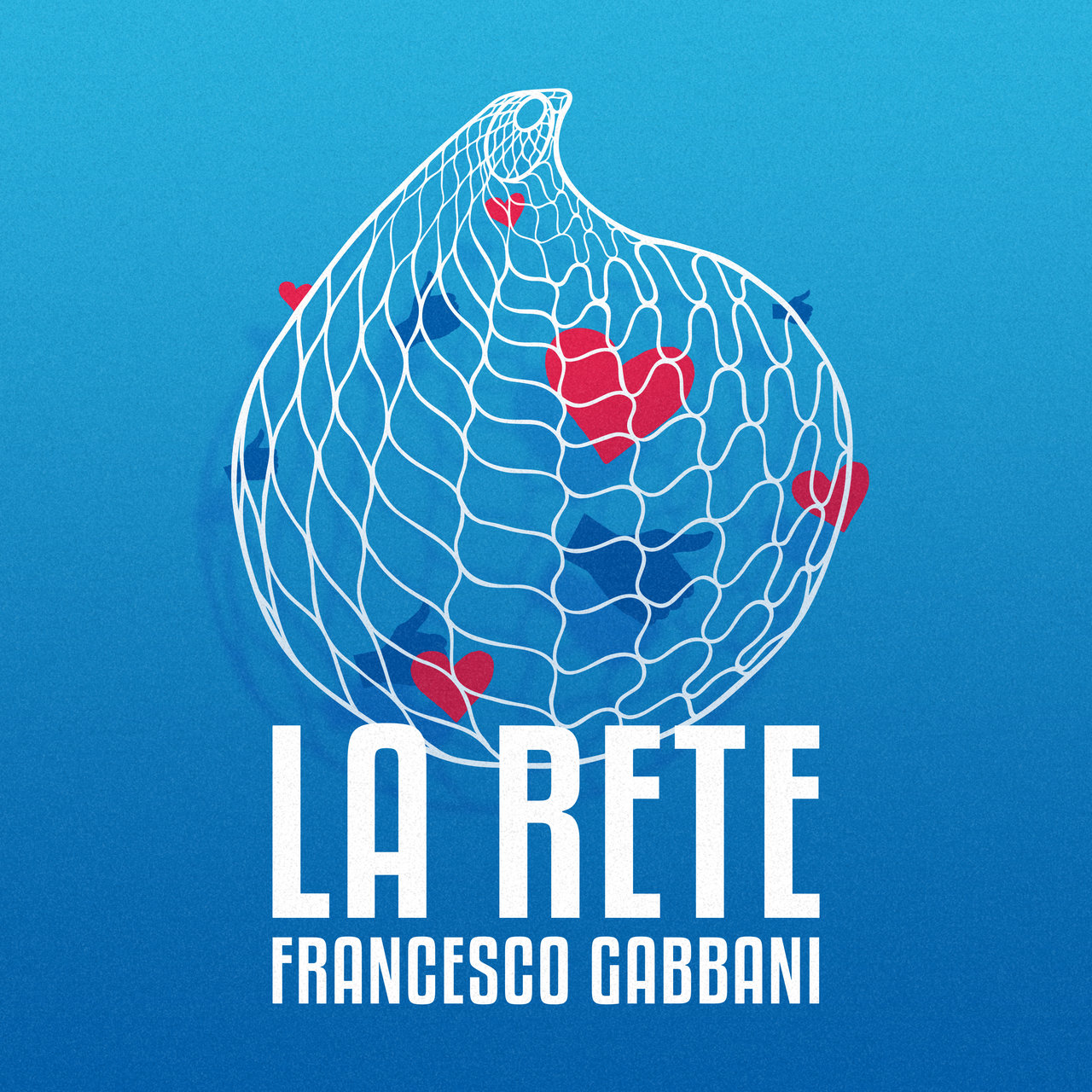 Francesco Gabbani La Rete cover artwork
