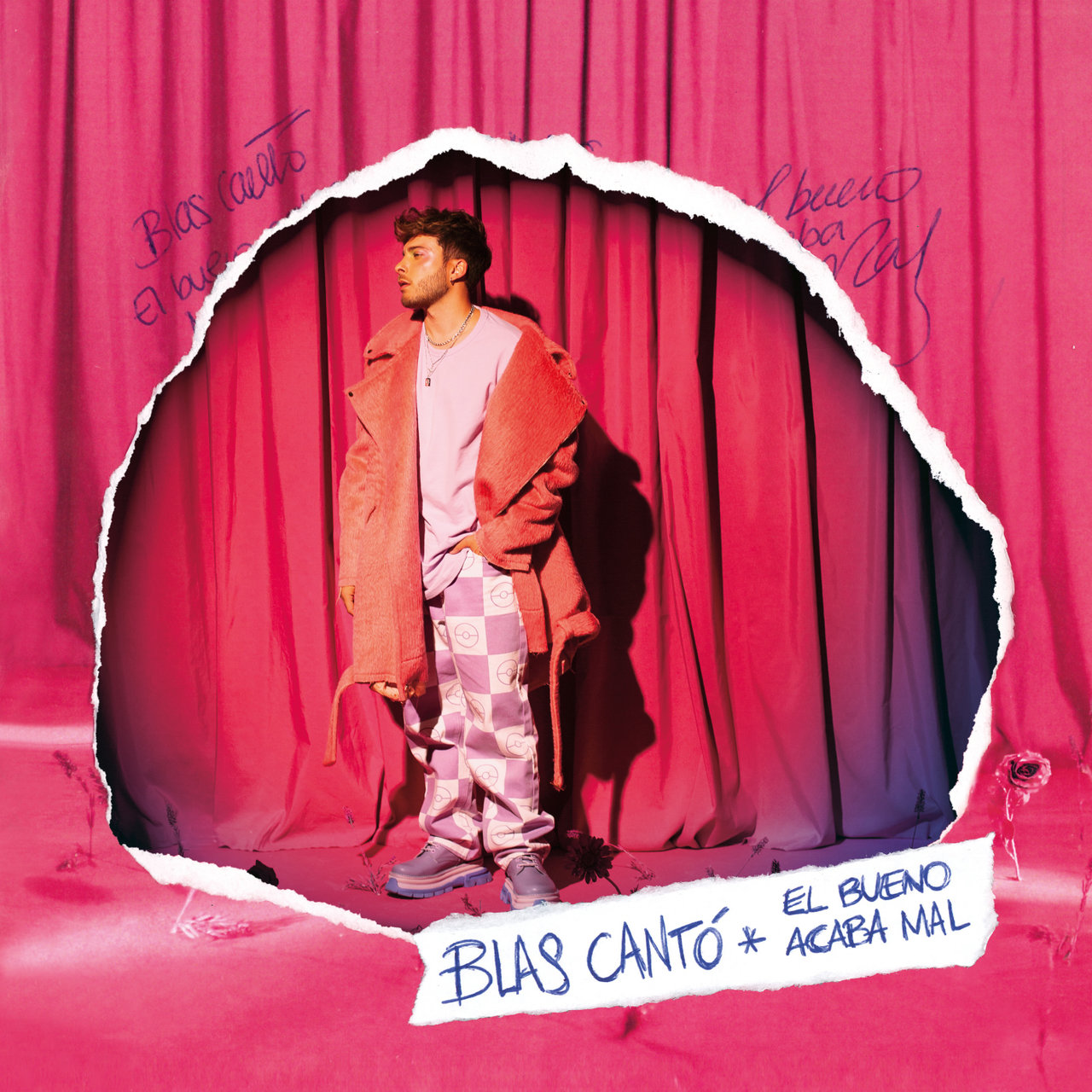 Blas Cantó — El bueno acaba mal cover artwork