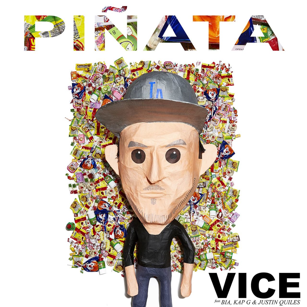 Vice featuring BIA, Kap G, & Justin Quiles — Piñata cover artwork