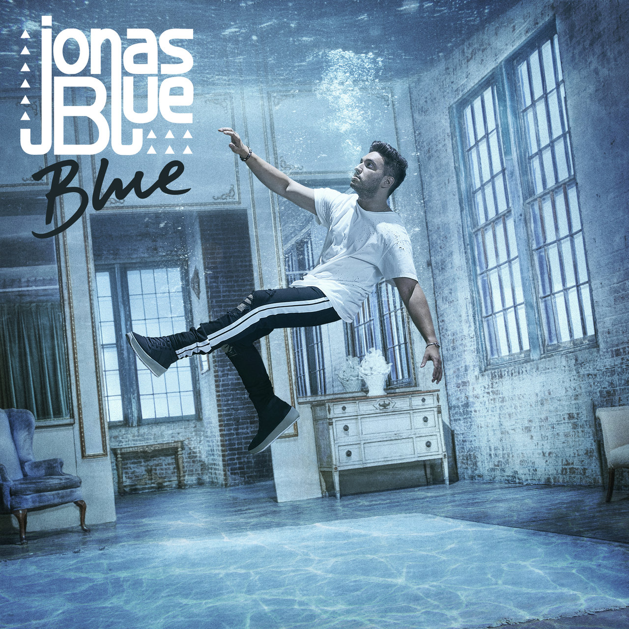 Jonas Blue featuring Chelcee Grimes, TINI, & Jhayco — Wild cover artwork