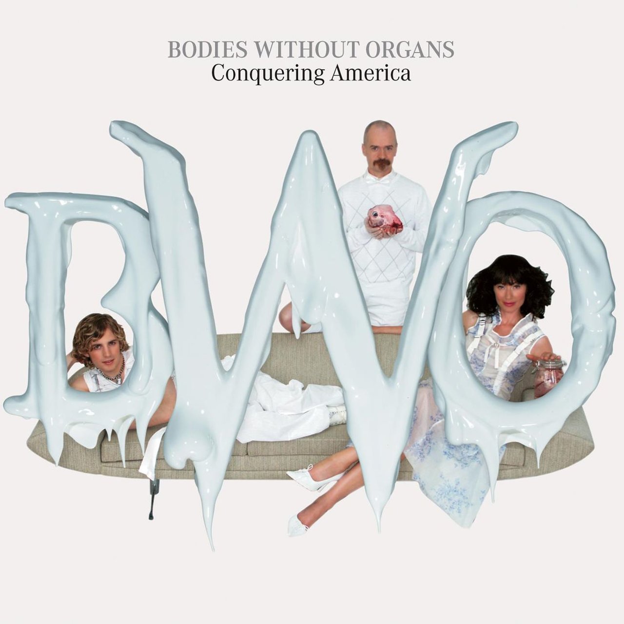 BWO (Bodies Without Organs) — Conquering America cover artwork