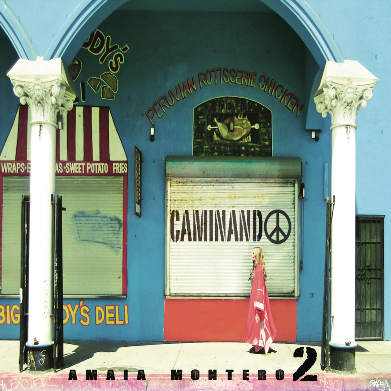Amaia Montero — Caminando cover artwork