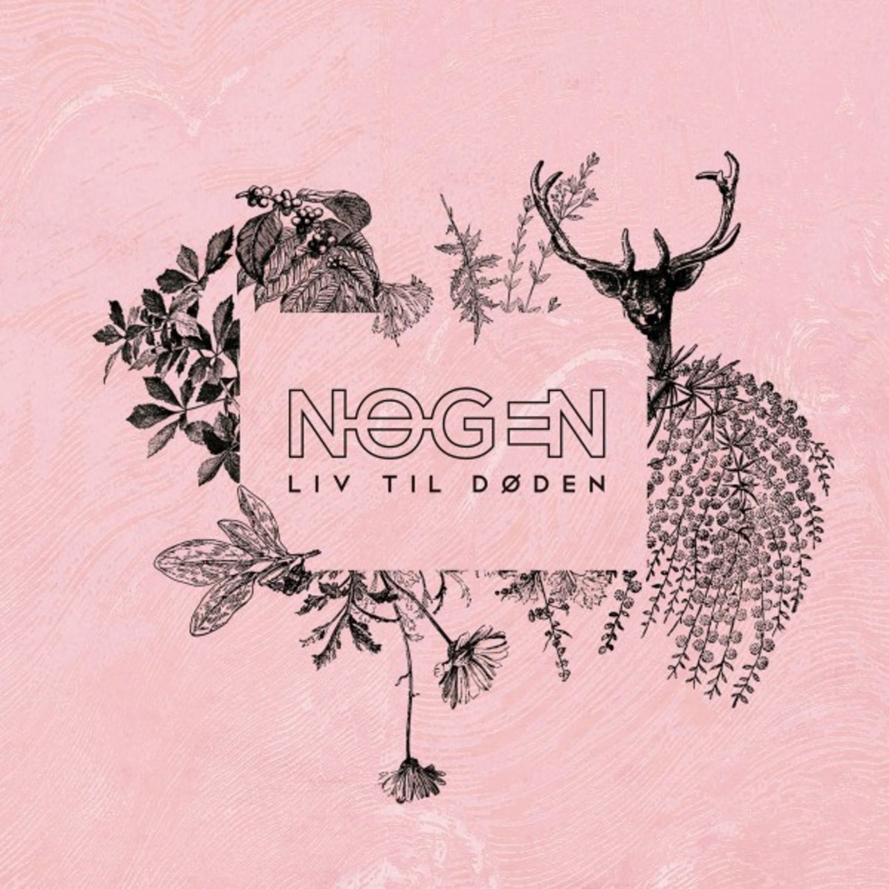 NØGEN Liv Til Døden cover artwork